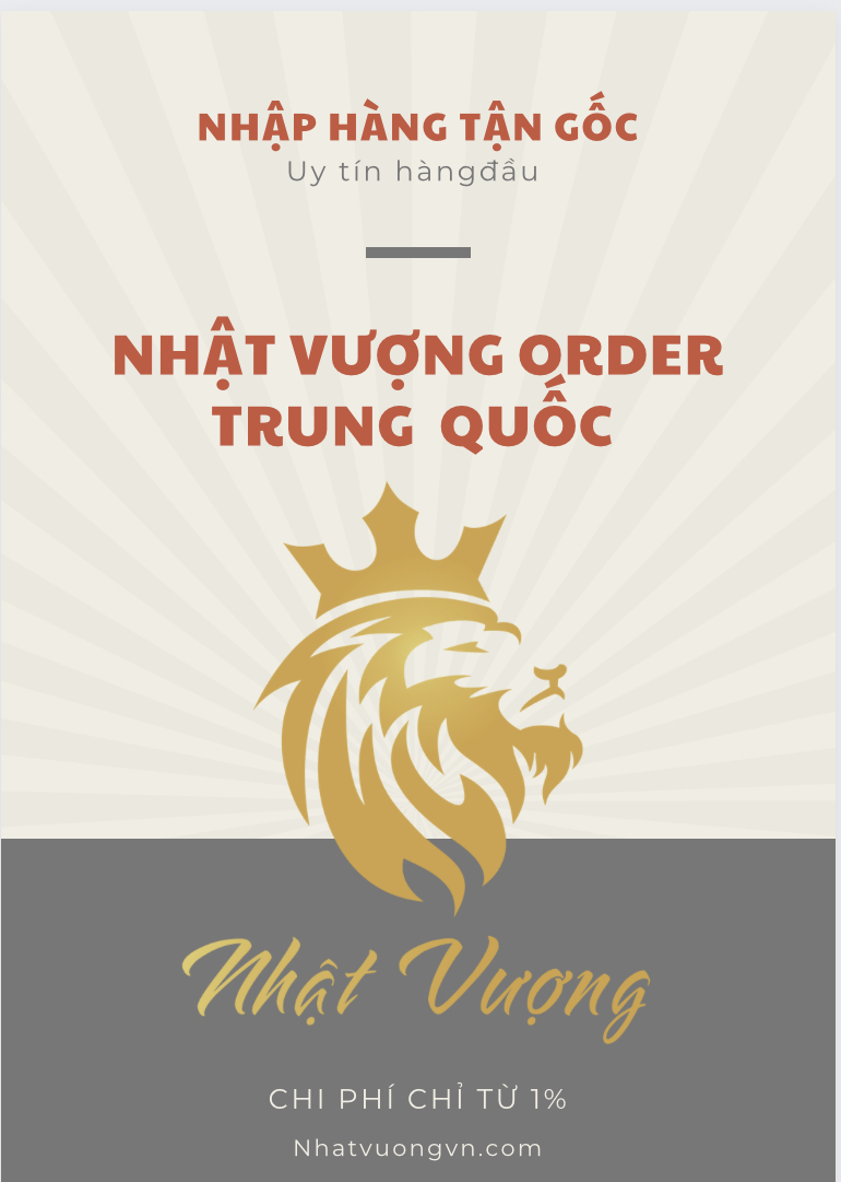 Dịch vụ đặt mua hộ hàng Taobao/1688 về Việt Nam - [Từ 1%] Phí order mua hộ hàng Taobao